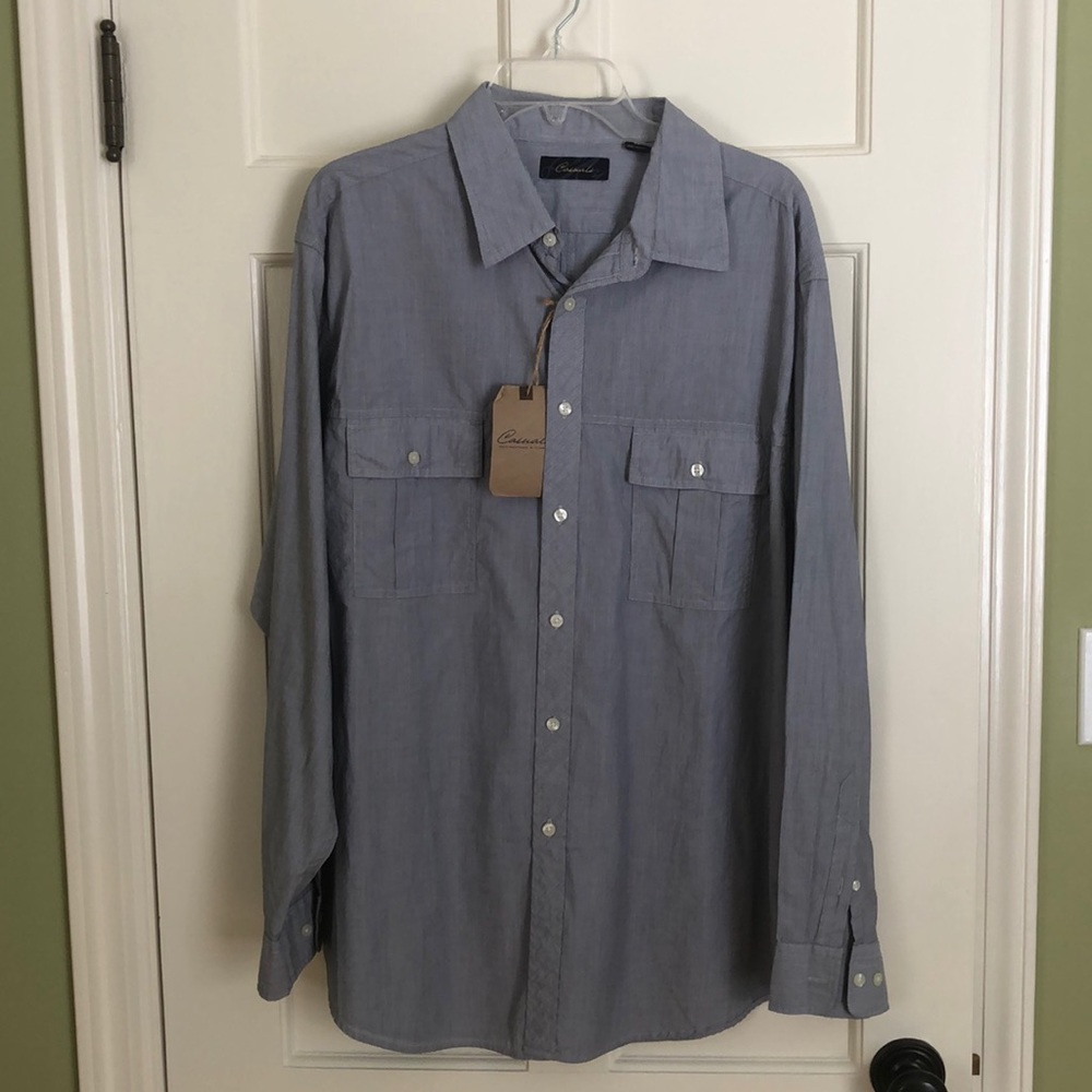 Men long sleeve shirt size XL